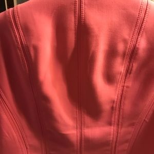 White House Black Market pink Blazer jacket